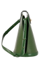 Cluny, £495, Handbags, Green, Leather, Side view